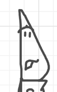 A panel from Running Duos, episode four of the Board Boards object show by Furretwalk/WalkingFurret.